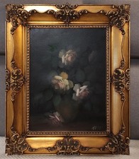 Antico quadro dipinto usato  Roma