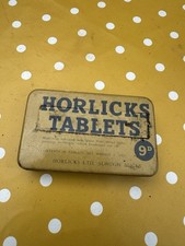 Horlicks tablets vintage for sale  CARLISLE
