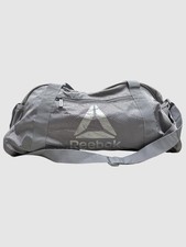 Usado, Reebok duffel bag sport travel silver grey 33L comprar usado  Enviando para Brazil