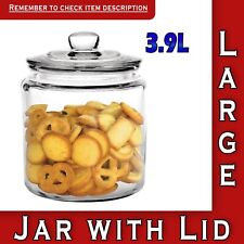 Glass jar lid for sale  HARROW