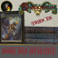 Shadowrun third edition for sale  BRISTOL