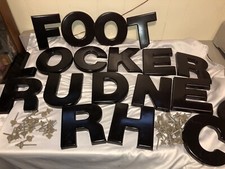 Large black sign for sale  Woodville