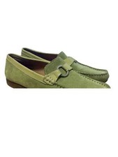 Janet damenhalbschuhe grün gebraucht kaufen  Berlin