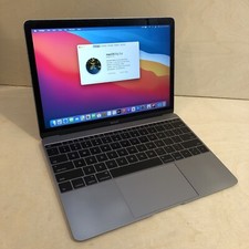 Apple MacBook 12"" Retina 2015 A1534 Intel Core M 8GB RAM 256GB SSD cinza espacial comprar usado  Enviando para Brazil