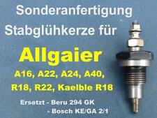 Glühkerzen umbausatz allgaier gebraucht kaufen  Sinsheim