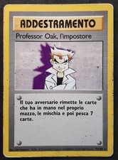 Professor oak impostore usato  Venezia