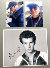 MIDGE URE 'Ultravox' autógrafo assinado pessoalmente prova fotográfica 8x10 comprar usado  Enviando para Brazil
