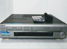 Reproductor de cubierta de casete de video Sony WV-H6 VHS/Hi8 - Grabadora de cinta de calidad funcionando segunda mano  Embacar hacia Mexico