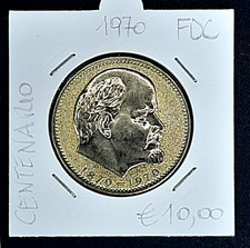 Moneta centenario 1870 usato  Meleti