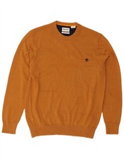 Usado, Suéter masculino TIMBERLAND gola redonda algodão marrom médio RP02 comprar usado Usado, Suéter masculino TIMBERLAND gola redonda algodão marrom médio RP02 comprar usado  Enviando para Brazil