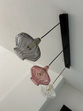 Made.com glass hanging for sale  BARNET