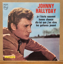 Johnny hallyday 45t d'occasion  Orange