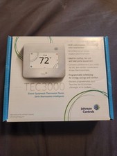 Johnson Controls TEC3000 Equipo Inteligente Termostato Serie TEC3012-14-000 segunda mano  Embacar hacia Mexico