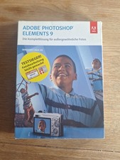 Adobe photoshop elements gebraucht kaufen  Bräunlingen