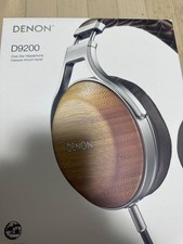 Auriculares insignia de bambú Denon AH-D9200 viene con accesorios segunda mano  Embacar hacia Mexico