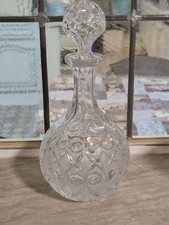 Kristallflasche kristall glas gebraucht kaufen  Aachen