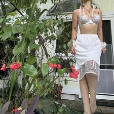 Lace ribbon slip for sale  Chicago