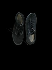 Black vans trainers d'occasion  Expédié en Belgium