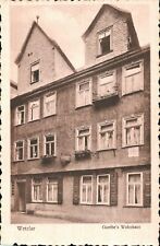 Wetzlar goethes wohnhaus gebraucht kaufen  Bad Bergzabern