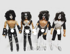 Usado, Conjunto completo de bonecas Mego KISS vintage 1978 Paul/Peter/Ace/Gene comprar usado  Enviando para Brazil