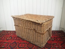 Vintage antique wicker for sale  CHESTER