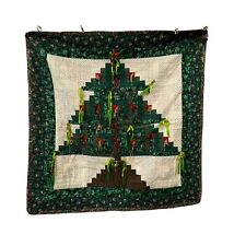 Handcrafted quilted christmas for sale  Panama City