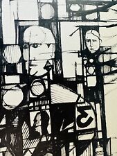 Vintage cubism painting for sale  Rockport