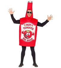 Costume carnevale ketchup usato  Firenze