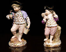 Two antique meissen for sale  HOOK