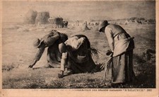 Cpa glaneuses millet d'occasion Cpa glaneuses millet d'occasion  Marchaux