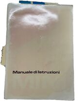 Manuale istruzioni austin usato  Bologna