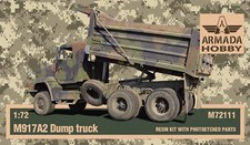 Impressão 3D e norma 1:72. KIT DE RESINA ARMADA HOBBY: caminhão basculante M917A2 comprar usado  Enviando para Brazil