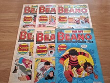 Vintage 1989 beano for sale  FAVERSHAM