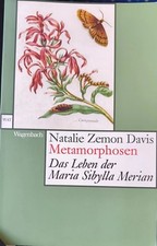 Metamorphosen leben maria gebraucht kaufen  Rehling