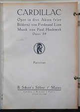 Hindemith cardillac pus gebraucht kaufen  Gengenbach