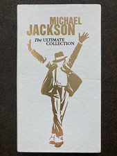MICHAEL JACKSON THE ULTIMATE COLLECTION 4 CD + DVD BOX SET BOOKLET POP R&B MUSIC comprar usado  Enviando para Brazil