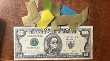 Ghost band money for sale  Long Lake