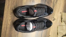 Prada schuhe schwarz gebraucht kaufen  Norderstedt