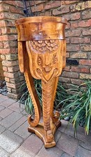 Chinoiserie wood pedestal for sale  Fort Walton Beach