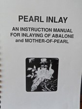 Pearl inlay instruction for sale  Binghamton