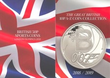 British 50p olympic for sale  CAMBRIDGE