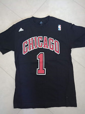 CAMISETA DERRICK ROSE CHICAGO BULLS NBA MVP MICHAEL JORDAN SCOTTIE PIPPEN BÔNUS comprar usado  Enviando para Brazil