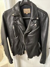 Genuine black lambskin for sale  Reading