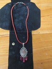 Collana pendente argento usato Collana pendente argento usato  Roma