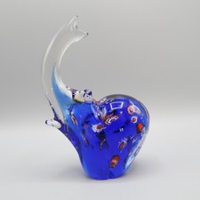 Glass elephant figure for sale  Plantsville
