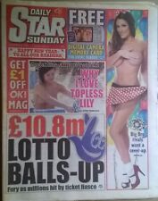 Daily star december for sale  DARTFORD