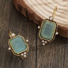 Intaglio earrings edwardian for sale  Dobbs Ferry