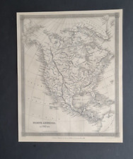 Antique map north for sale  ROMFORD