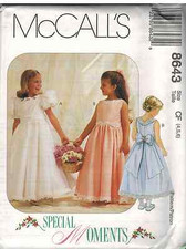 8643 Vintage UNCUT McCalls Padrão Vestido Florista Costura OOP Festa Formal OOP comprar usado 8643 Vintage UNCUT McCalls Padrão Vestido Florista Costura OOP Festa Formal OOP comprar usado  Enviando para Brazil