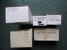 LOTE CONJUNTO COMPLETO - 90 ACTUALIZACIÓN LLENA DE ACCIÓN, 92 SKYBOX, 93 PUNTUACIÓN, 97 DORUSS ¡Y MÁS! segunda mano  Embacar hacia Mexico